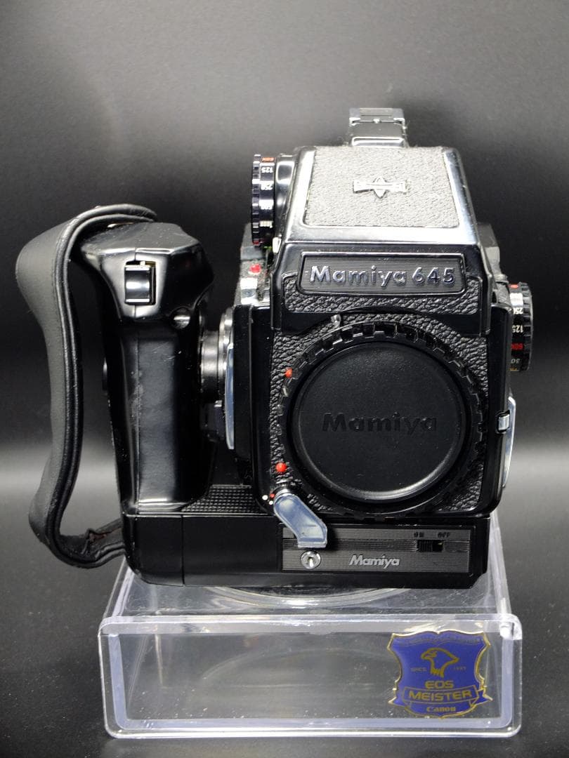 マミヤM645Body・PDファインダー＆ワインダー付【実写確認済整備品】