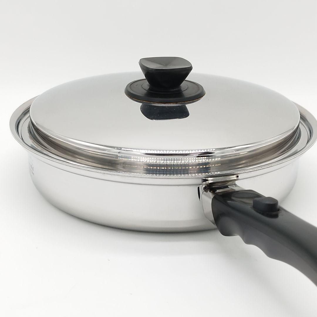 ビタクラフト　ウルトラ　No.9411　フライパン　27cm　IH対応