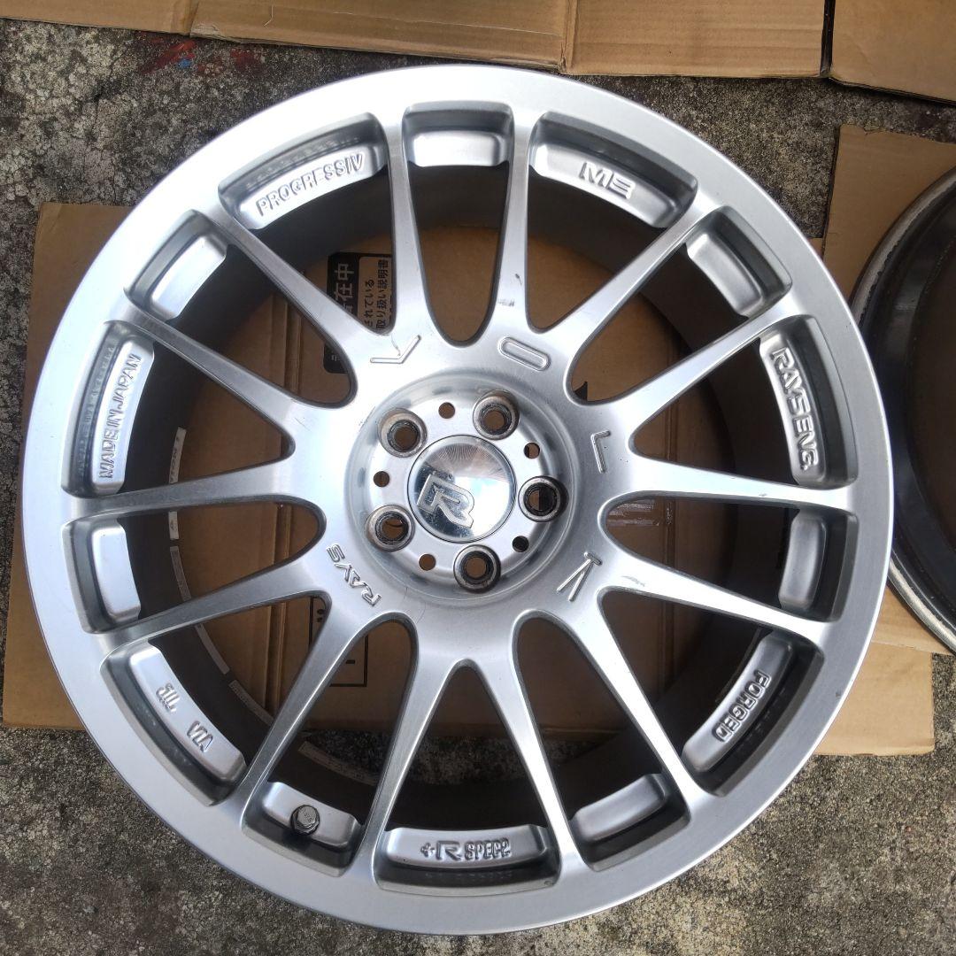 バンビ、レイズPROGRE ME 18×7.5jOFFSET+47