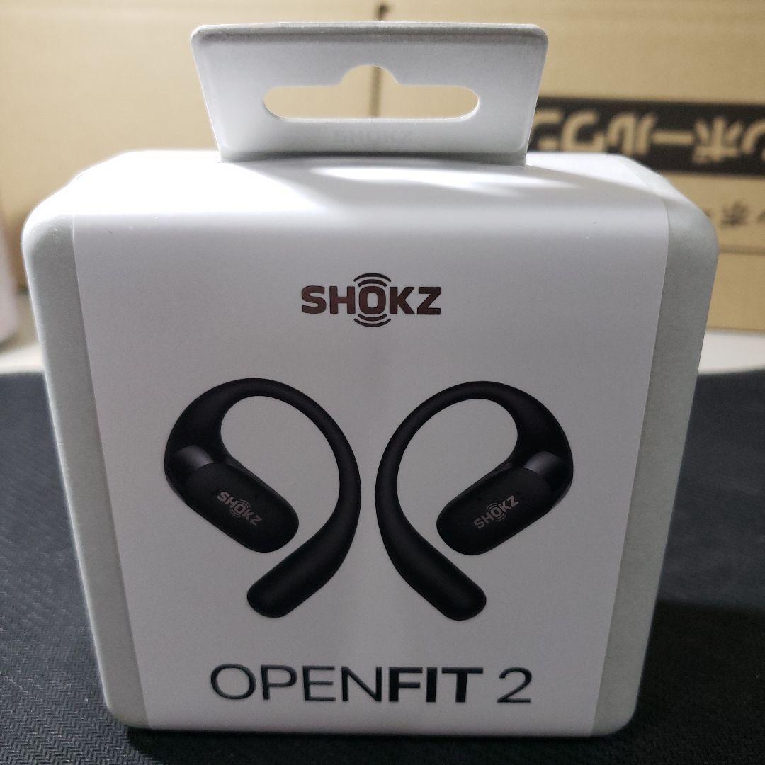 G85　SHOKZ OPENFIT2 ブラック