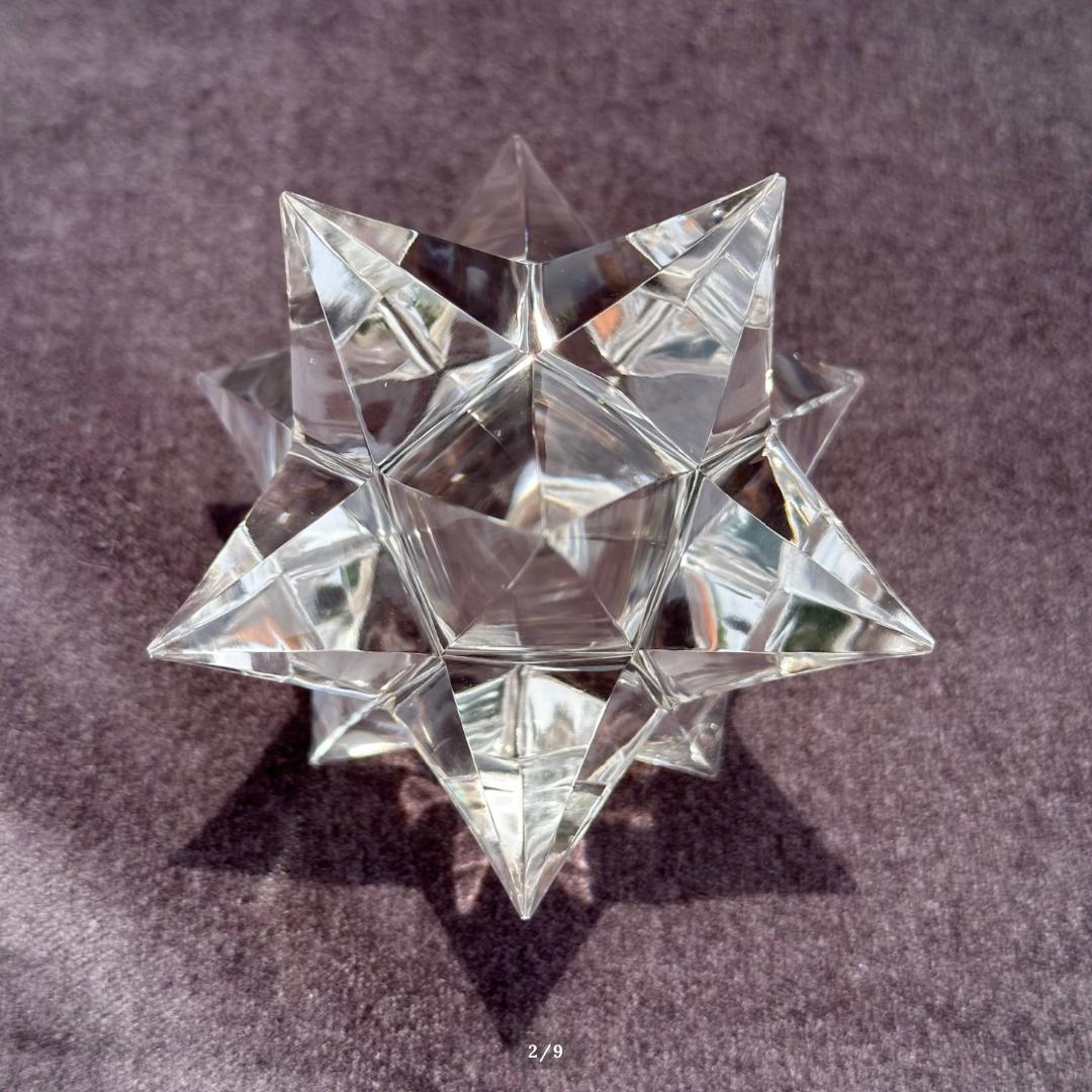 ガネーシュヒマール産【水晶】アステロイド マカバ スター 大 最高品質