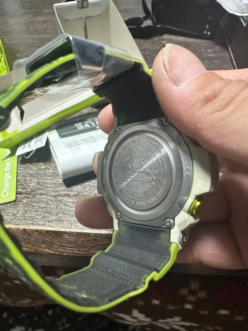 未使用 付G-SHOCK GW-9404KJ-3JR レンジマン　CASIO