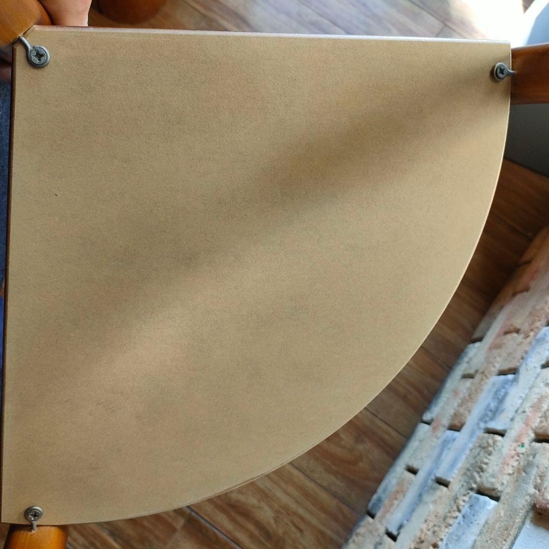 美品 大理石 イタリア製 猫脚 コーナーテーブル コンソールテーブル