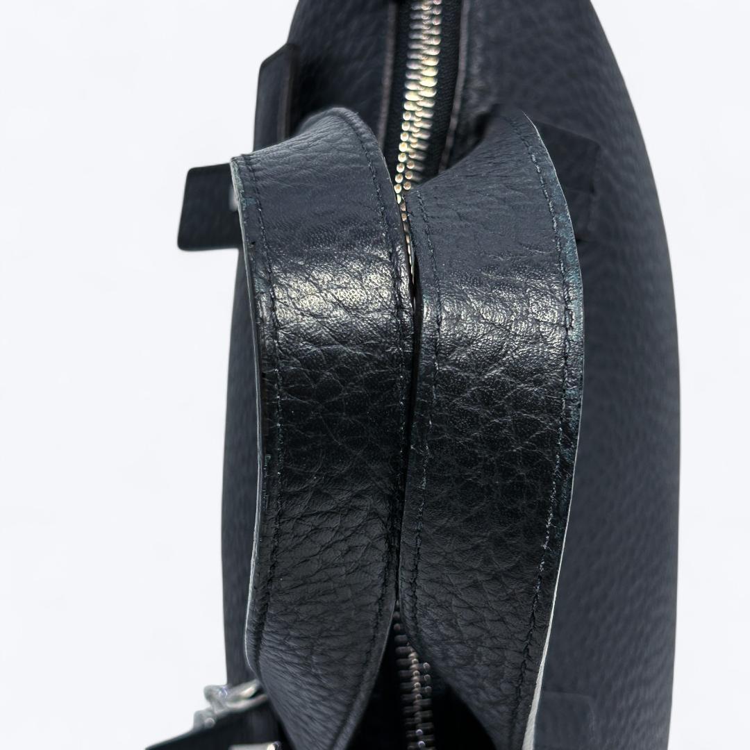 ❣️FURLA メンズ GIOVE M トート チャーム付き レザーバッグ