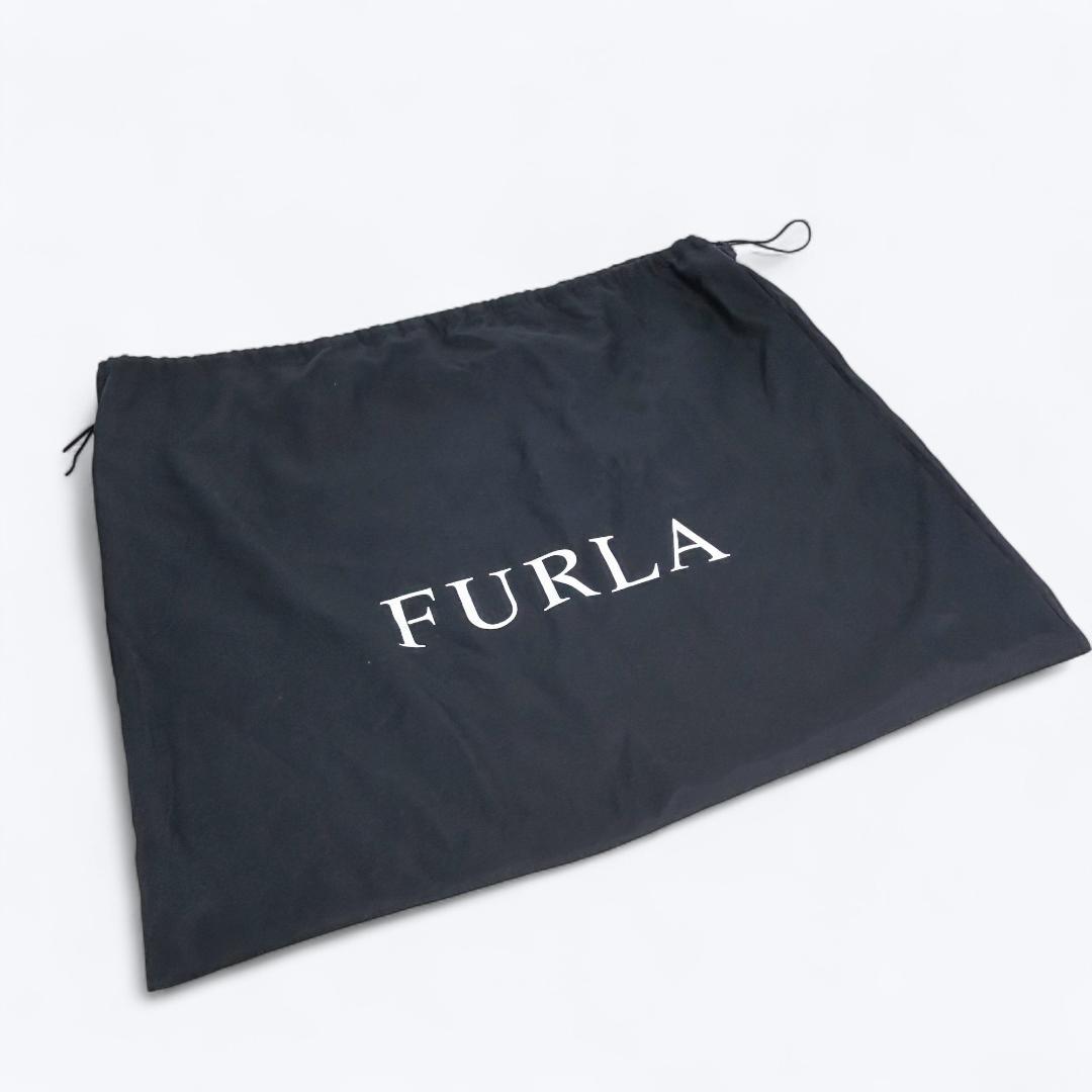 ❣️FURLA メンズ GIOVE M トート チャーム付き レザーバッグ