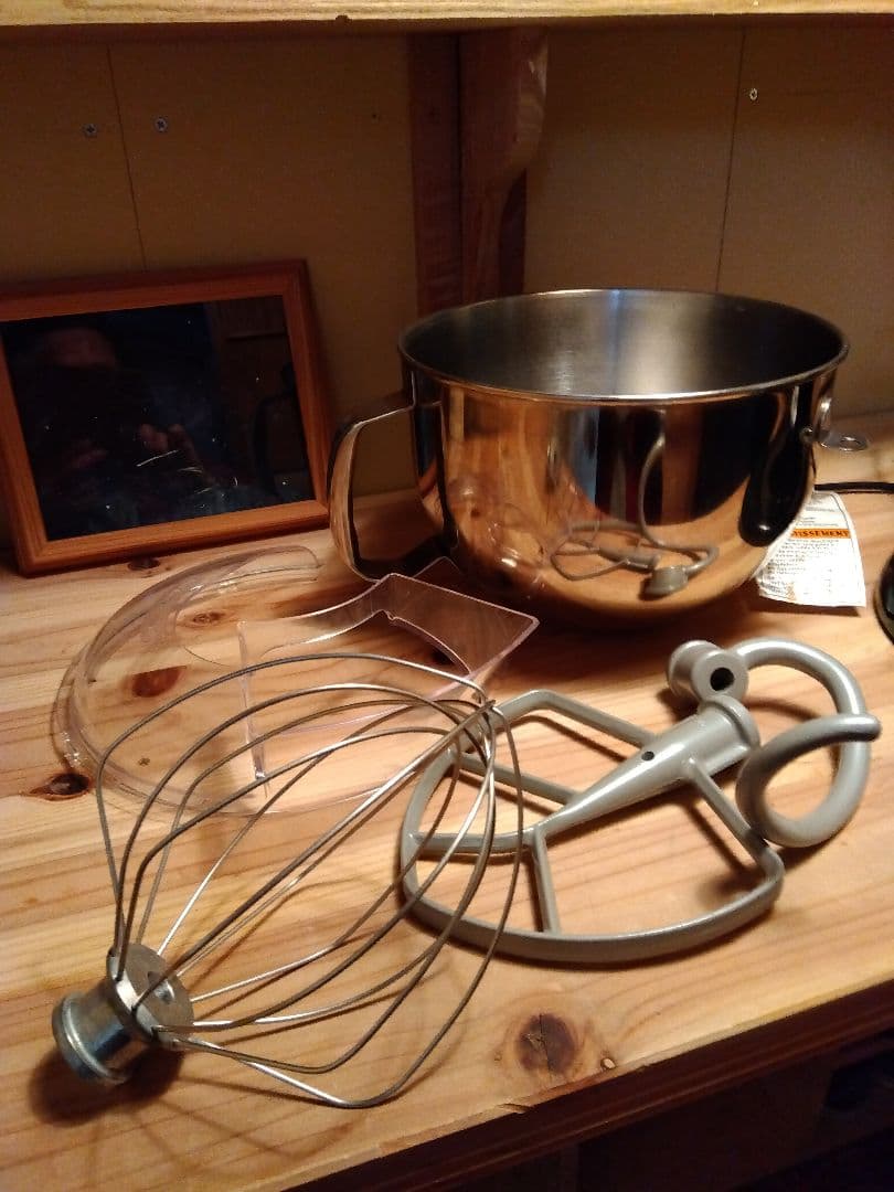 キッチンエイド プロフェッショナル600 ＋ KITOARTフードグラインダー