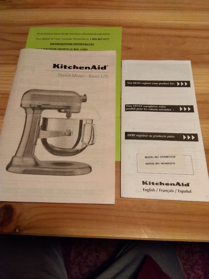 キッチンエイド プロフェッショナル600 ＋ KITOARTフードグラインダー