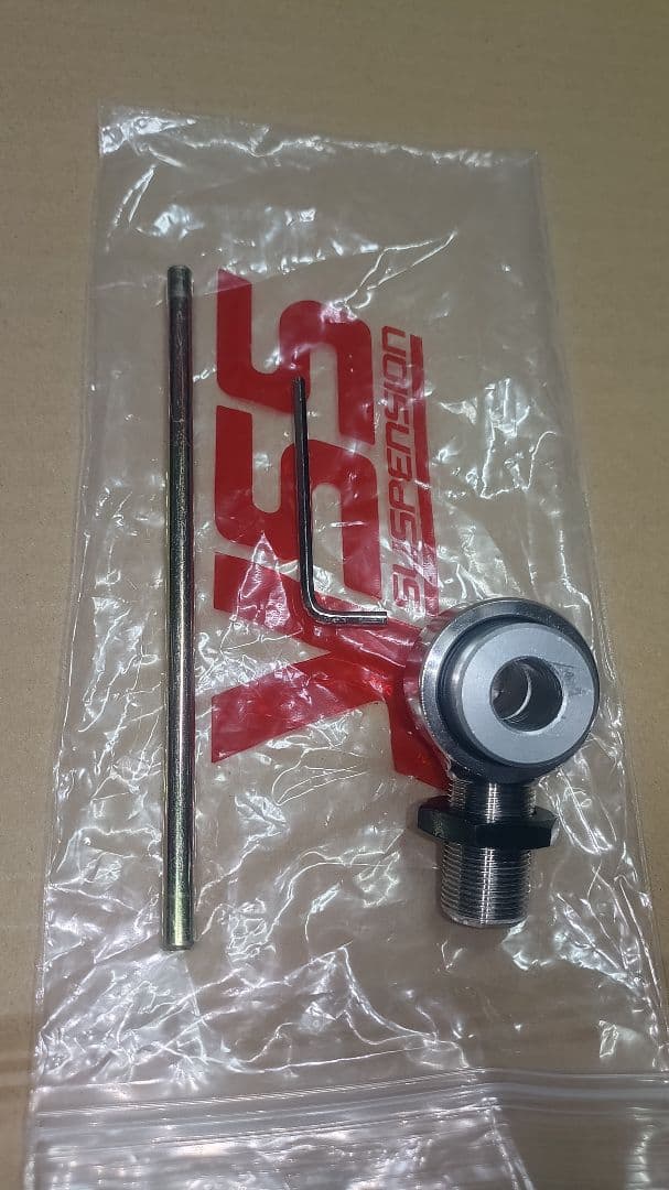 BMW R18／YSS製リヤサスペンション／純正仕様