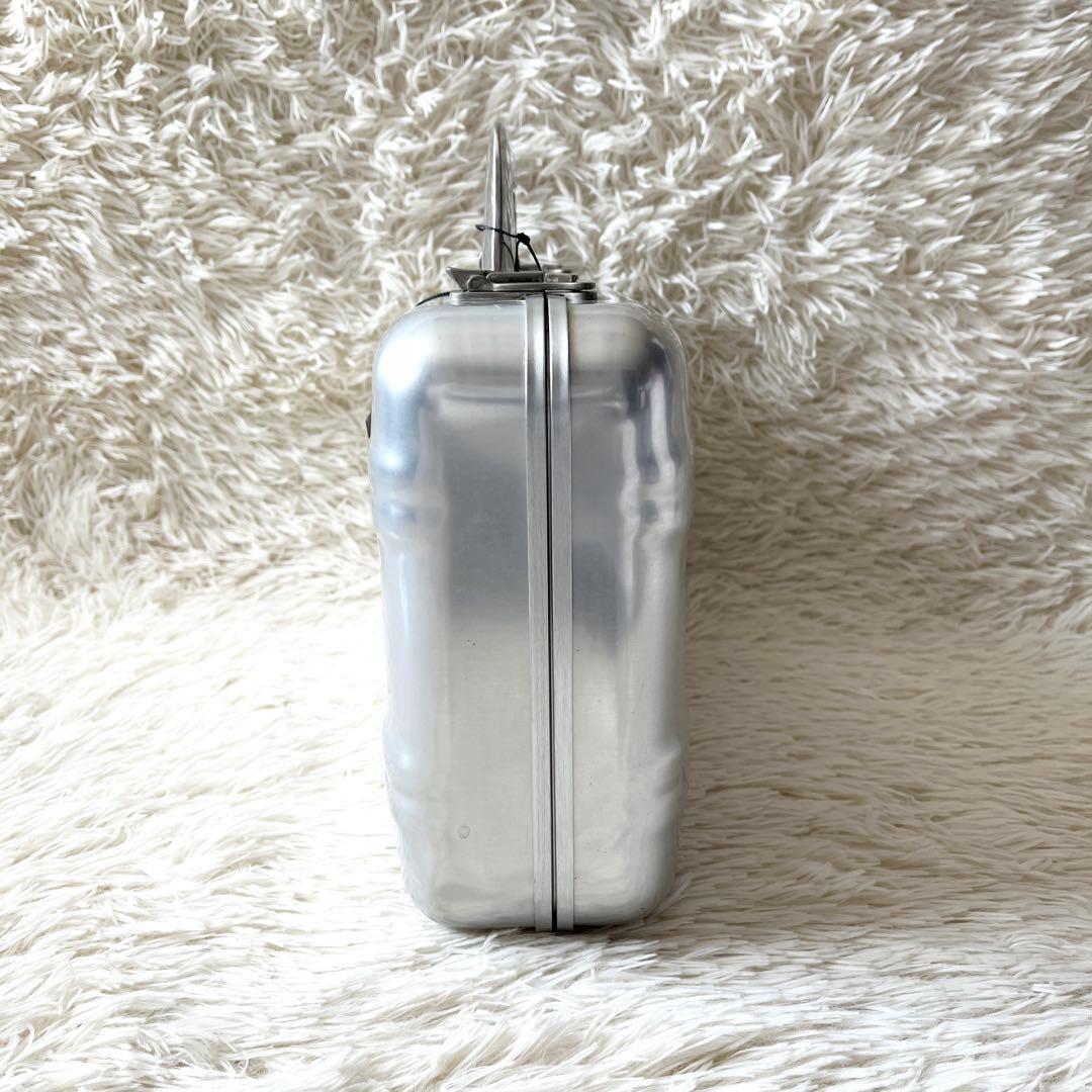 ⭐️未使用級⭐️　ゼロハリバートン　アタッシュケース　アルミケース　シルバー