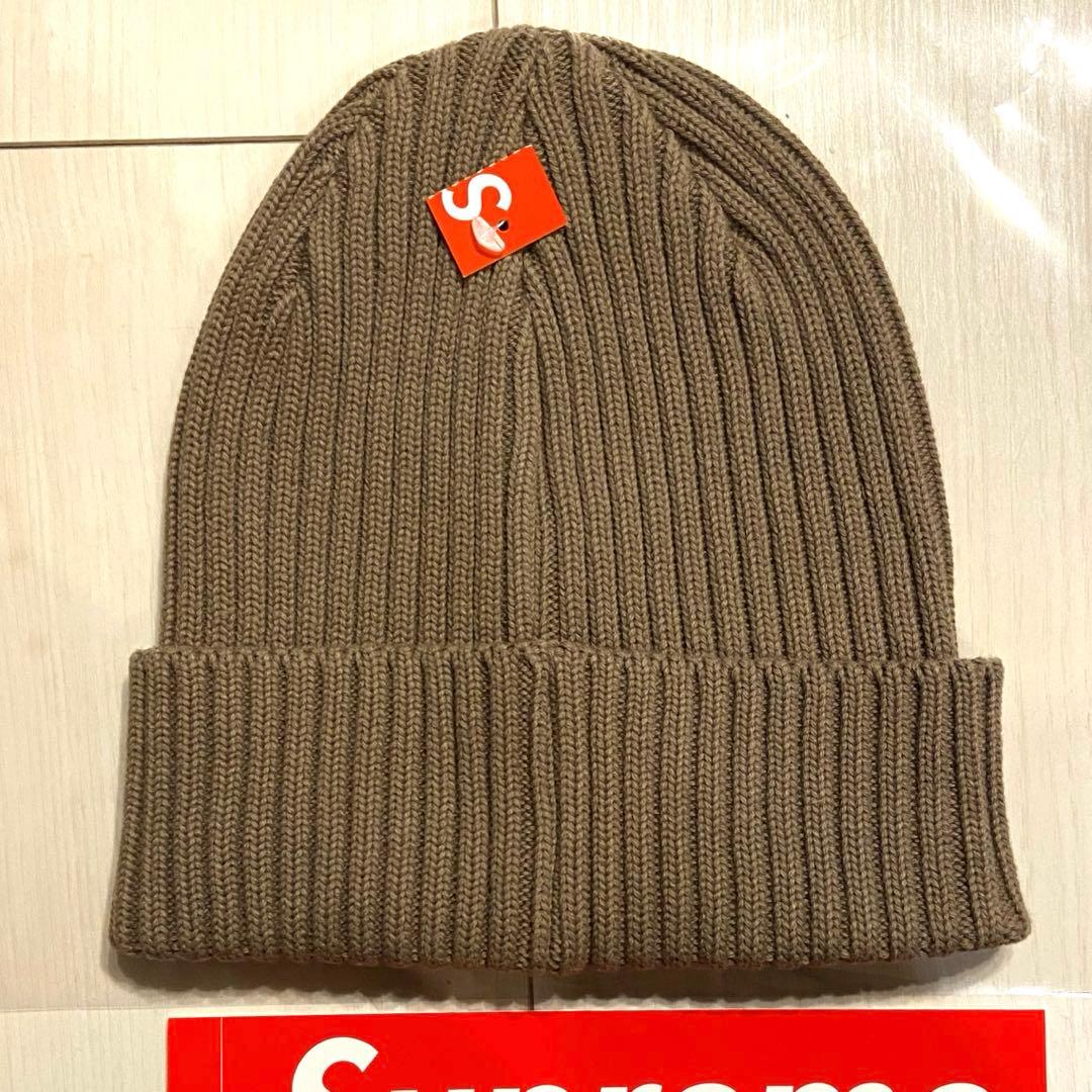 【新品】 Supreme 23SS Overdyed Beanie Taupe