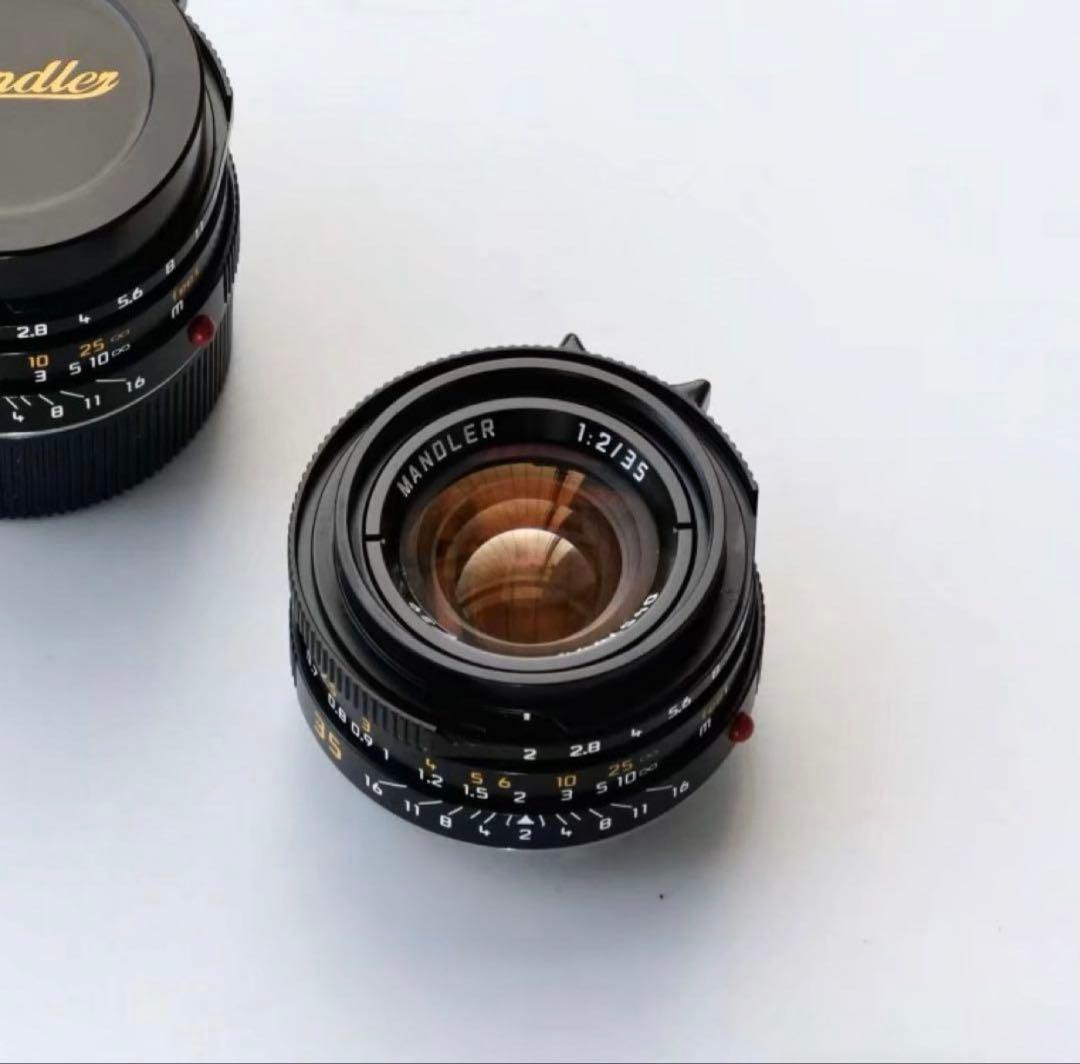 新品Leica M 七枚玉復刻 mandler 35mm F2 m6 m7 mp