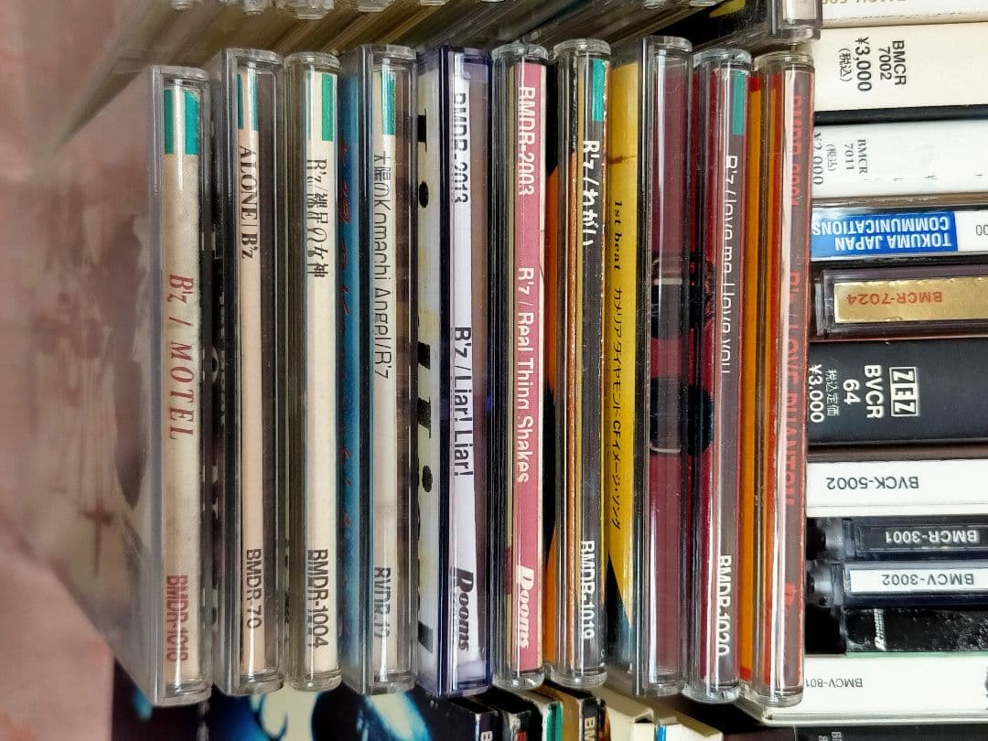B'z CD DVD VHS コレクション まとめて