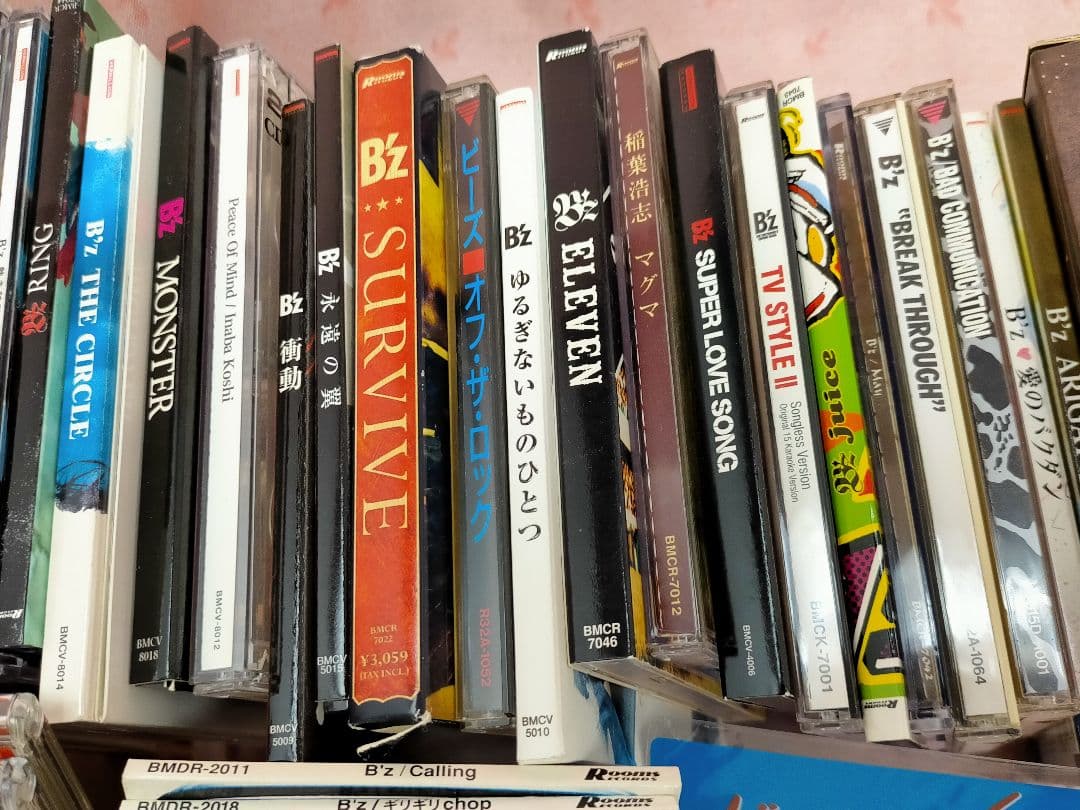 B'z CD DVD VHS コレクション まとめて