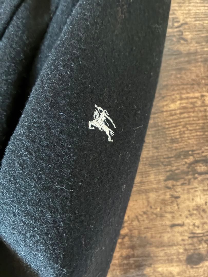 BURBERRY BLACK LABEL ダッフルコート M ブラック