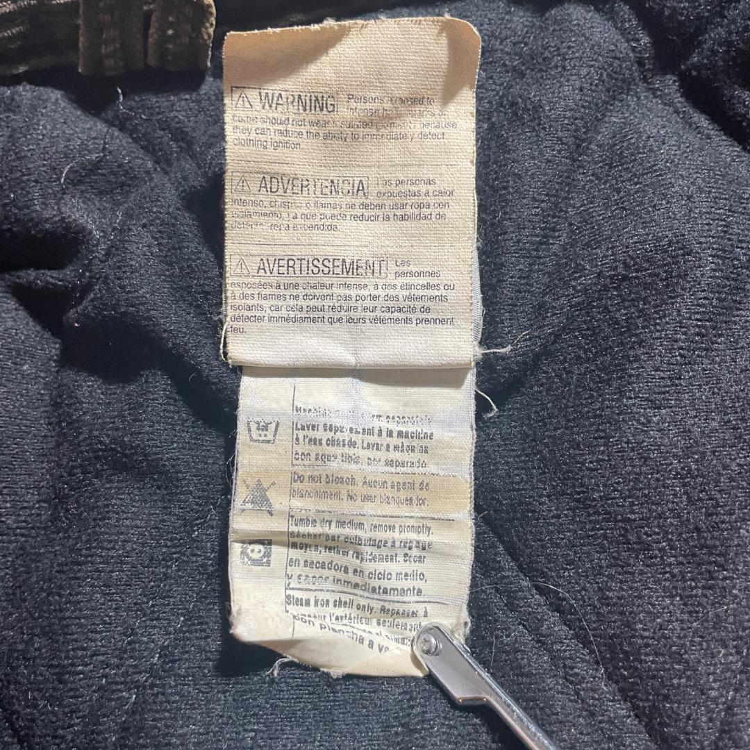 00s USA生地ブラウン カーハート サンタフェジャケット ダックXXL