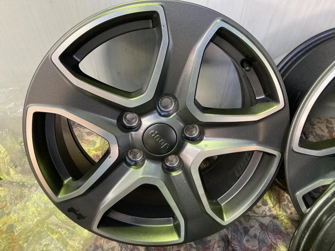 【JLラングラー/スポーツ】 純正ホイール4本セット+ナット