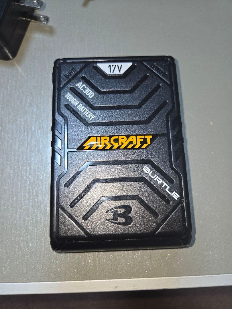BURTLE AC300 ファンセット 17V