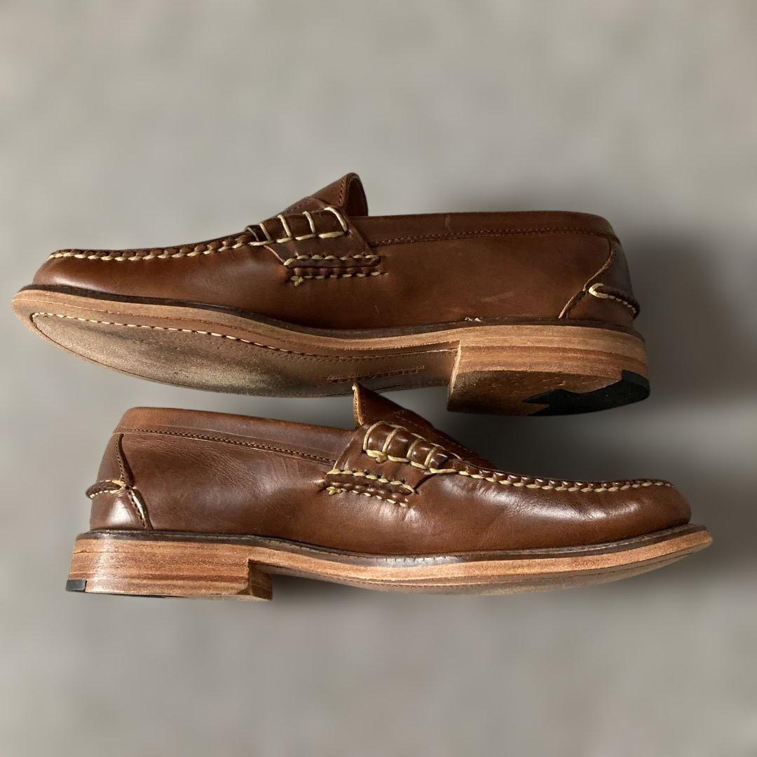 希少 Sebagoセバゴのローファー USA製クロムエクセル US7(25cm)