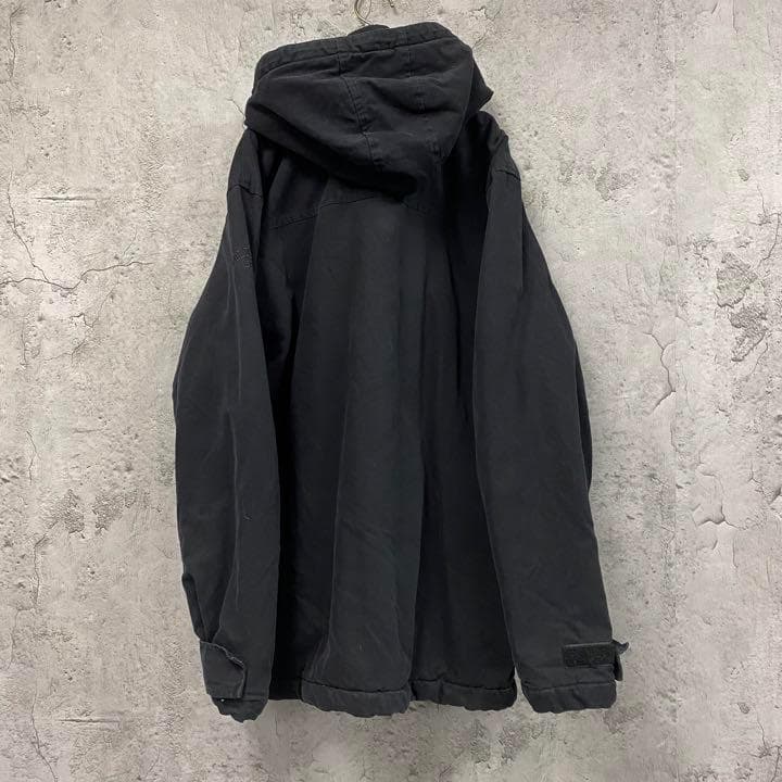 レアUS古着○ラルフローレン ポロジーンズ 中綿モッズコート メンズL