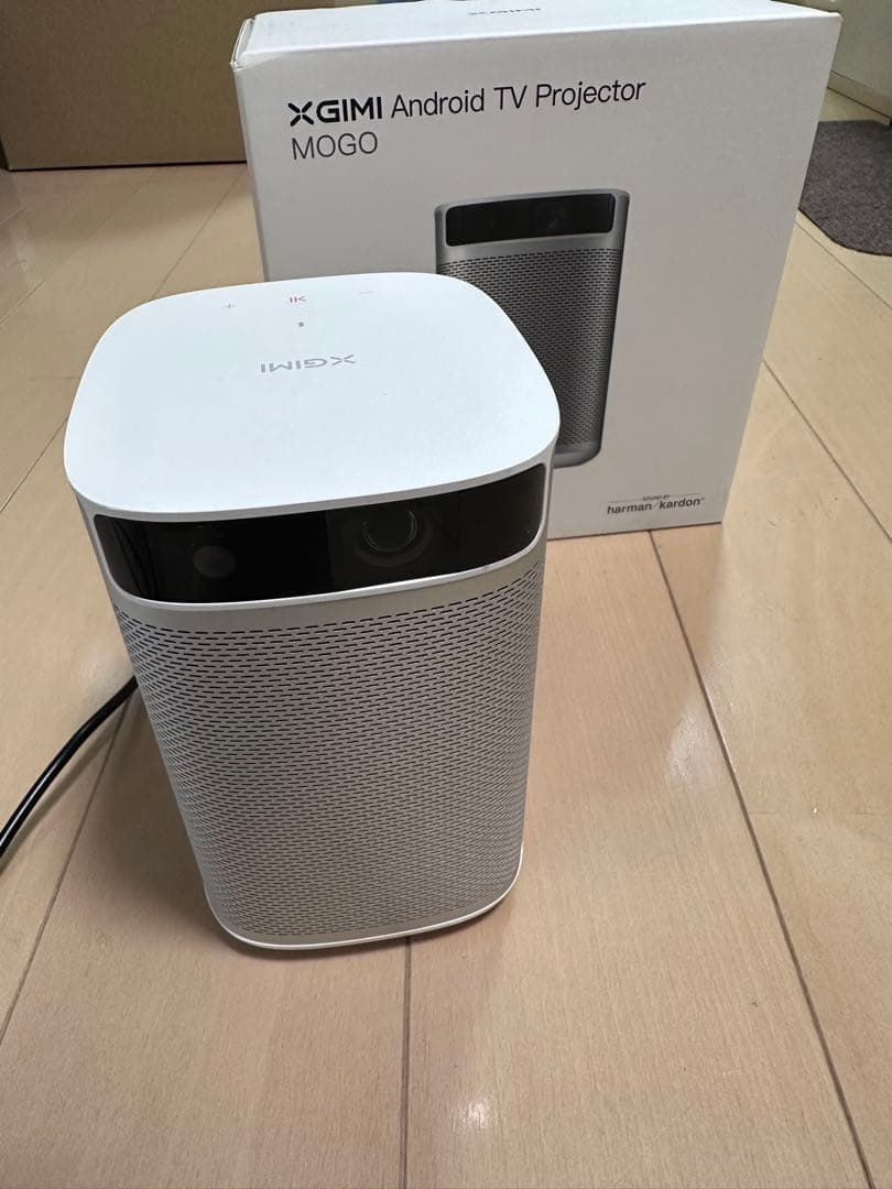 りりあ【極美品】XGIMI MOGO Android TV プロジェクター