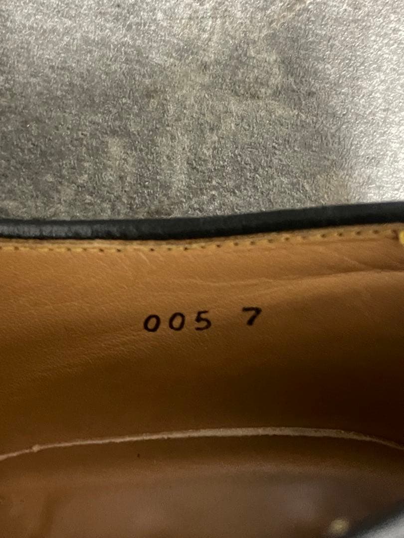 稀少 KIDS LOVE GAITE with NAME. レザーシューズ