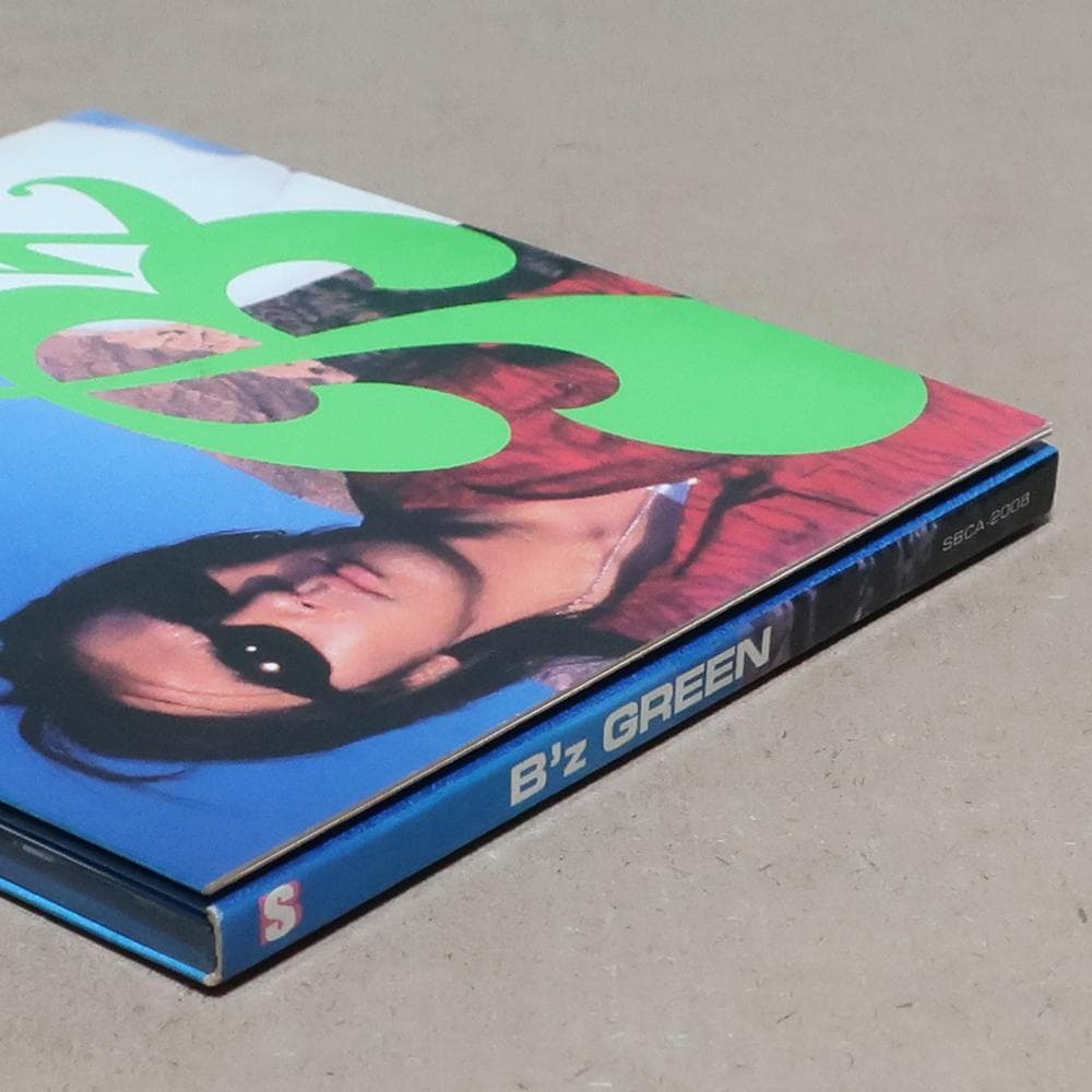 公式台湾盤 B'z GREEN グリーン 海外盤 国外盤 レア
