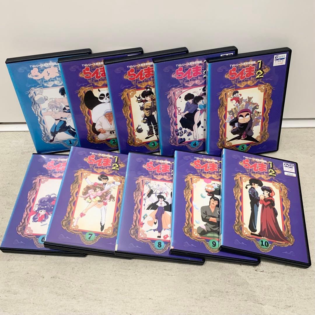らんま1/2 TVシリーズ完全収録版 DVD 全40巻 全巻セット レンタル落ち