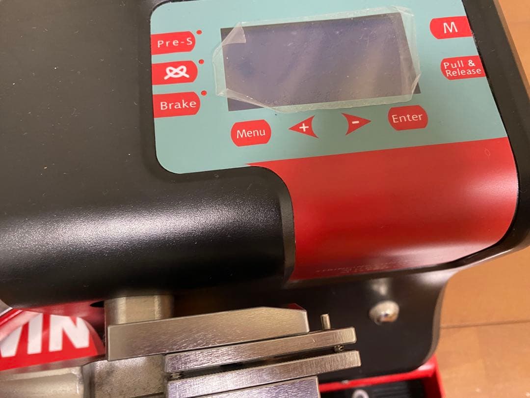 バドミントンテニス用ストリングマシン A-WIN AW-EC 中古