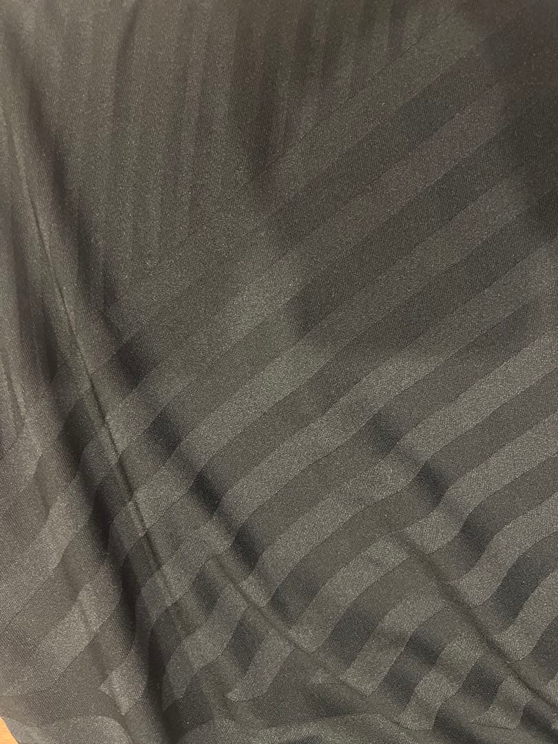 イッセイミヤケ　ストライプ サルエルパンツ