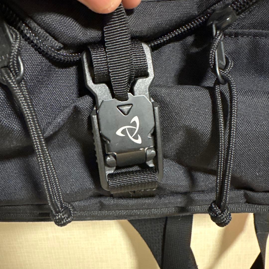 MYSTERY RANCH ブラックバックパック 3way 18L