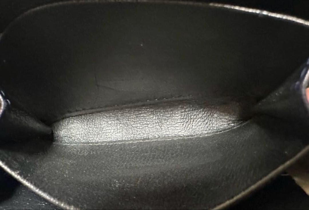 【美品】ボッテガヴェネタ イントレチャートケース/ラム/黒3️⃣✨✨