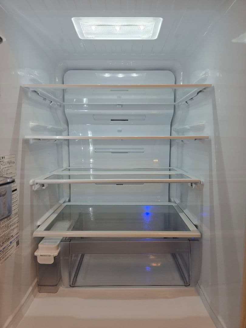 2019年製■東芝 411L 5ドア冷蔵庫 VEGETA GR-R41GXVL