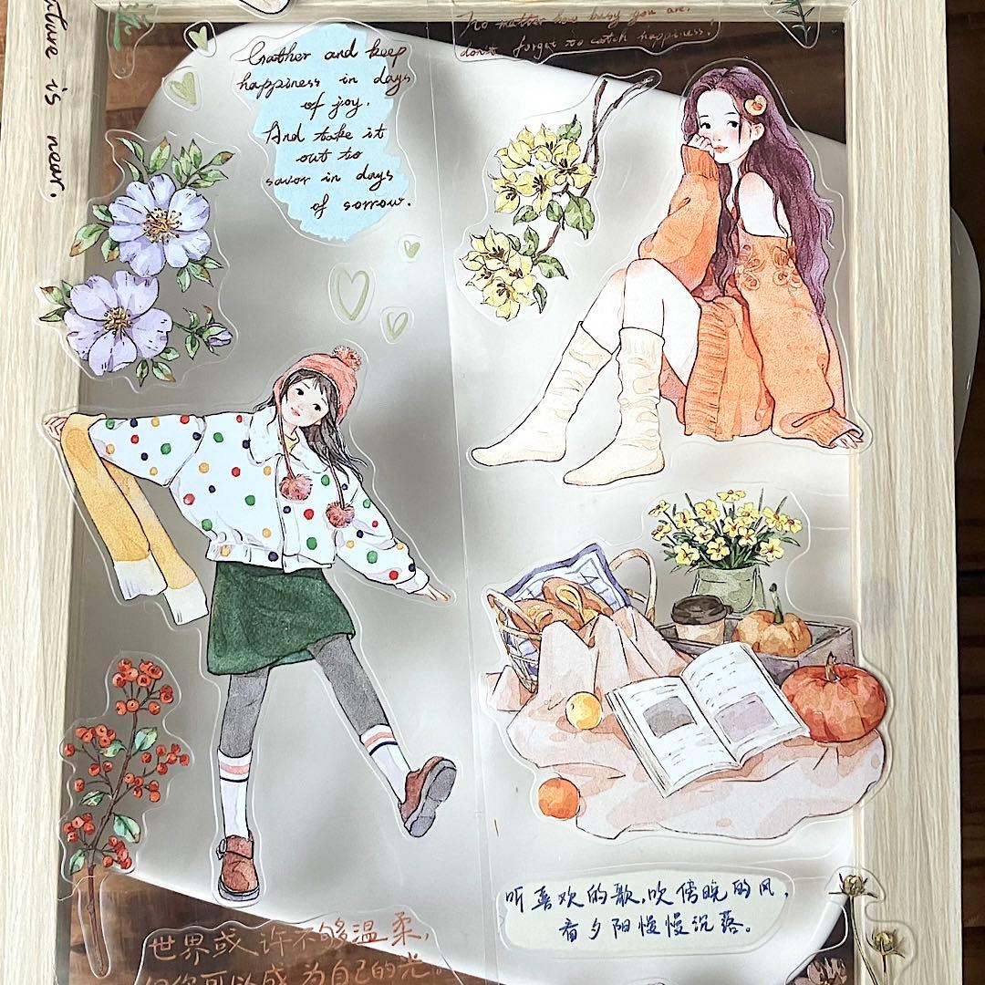 テープ・マスキングテープ Colorful Letters PET