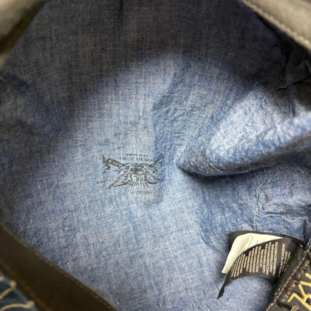 RRL ニュースボーイキャップ　ウォバッシュL