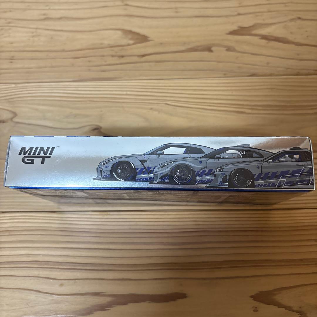 MINI GT LIBERTY WALK 東京オートサロン限定3台新品未開封