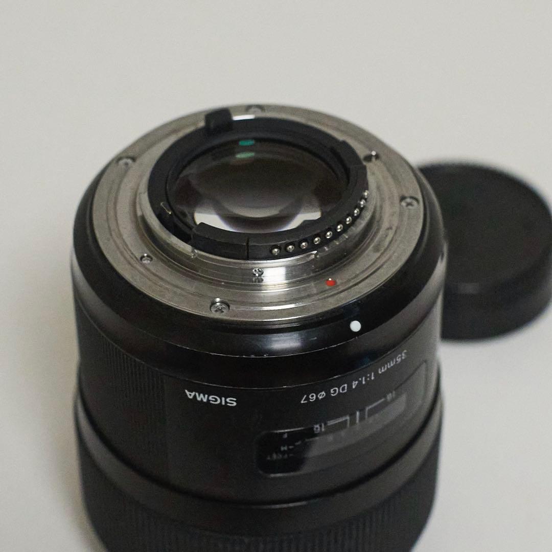 SIGMA art 35mm F1.4 DG レンズ　Nikon Fマウント