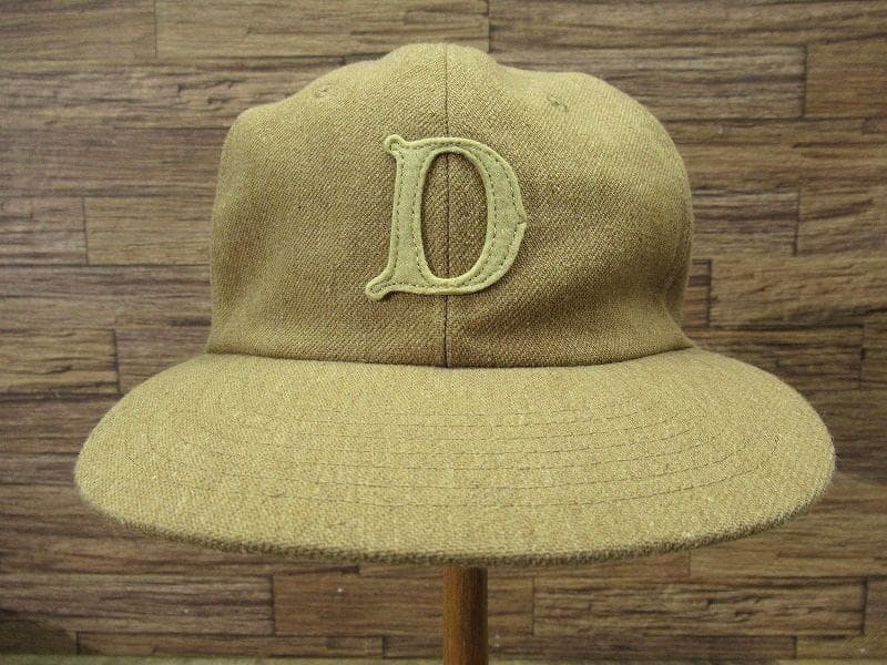 美品 24AW ドッグアンドコー D-00001 Dロゴ ベースボール キャップ