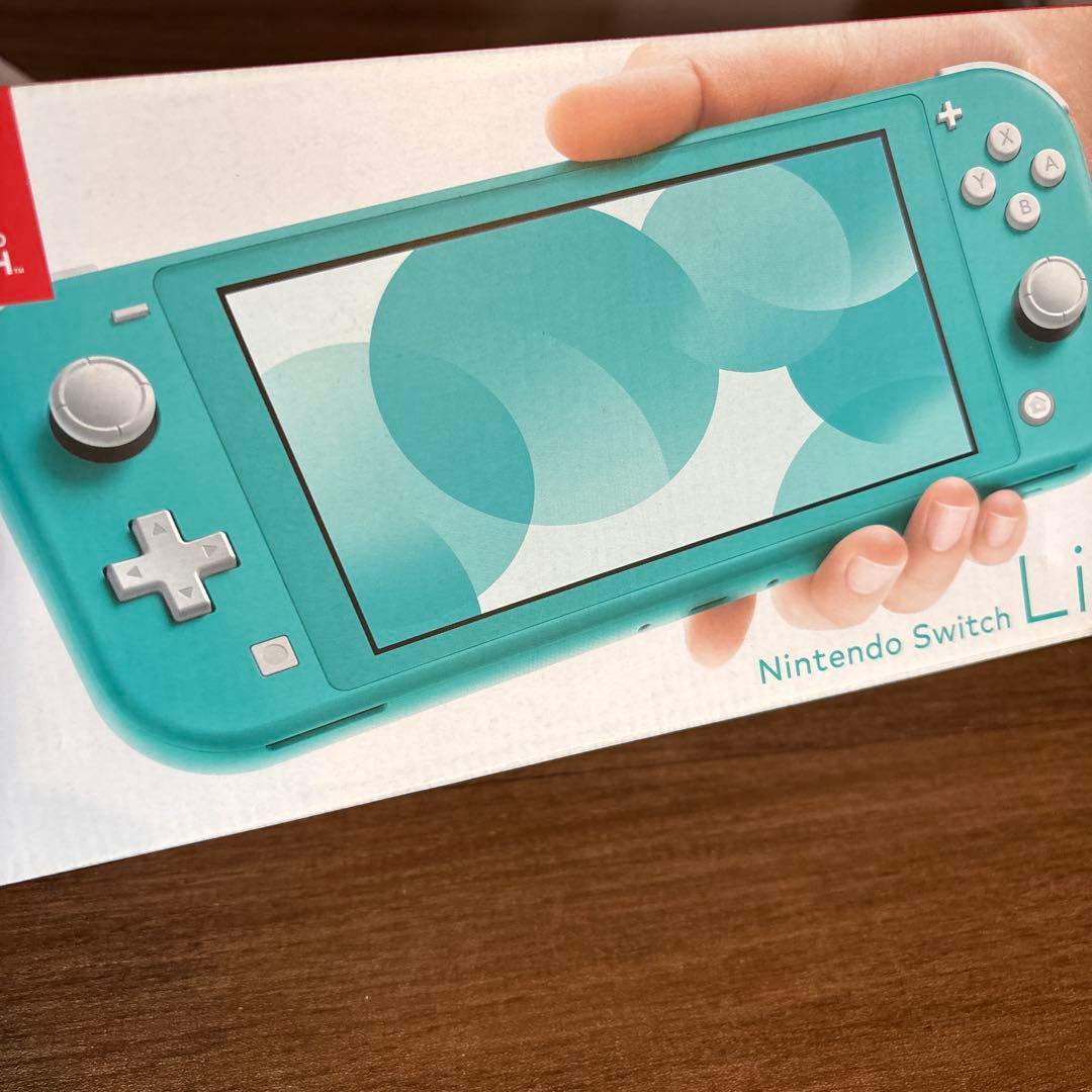 【中古美品】Nintendo Switch Lite ターコイズ