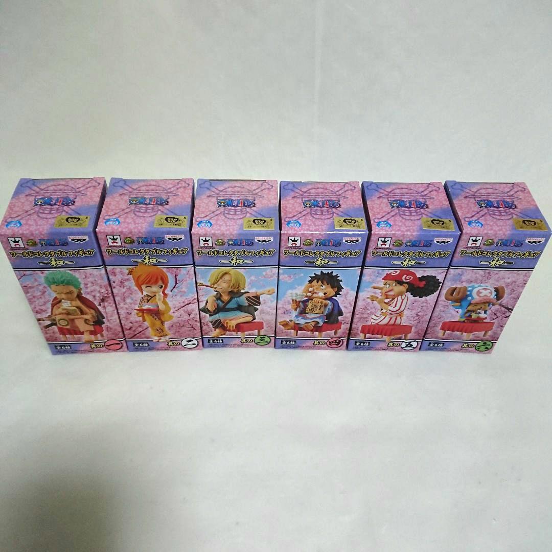未開封 ワンピース ワールドコレクタブルフィギュア 和 ワーコレ