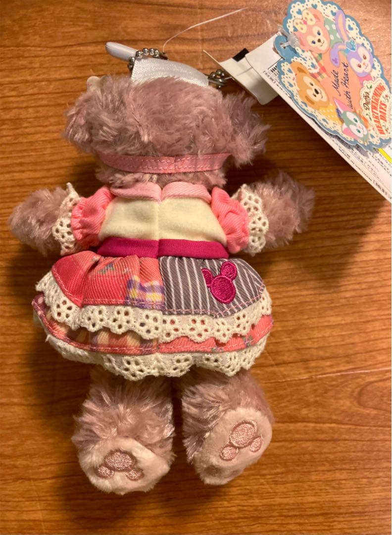 ダッフィー シェリーメイ ぬいぐるみバッジ ハートウォーミングデイズ 2019