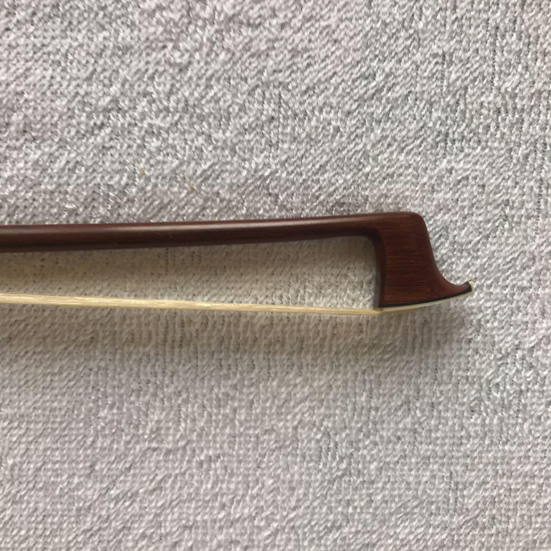【希少】鼈甲バイオリン弓・スネールスタイル【激レア1点もの】難アリ特価