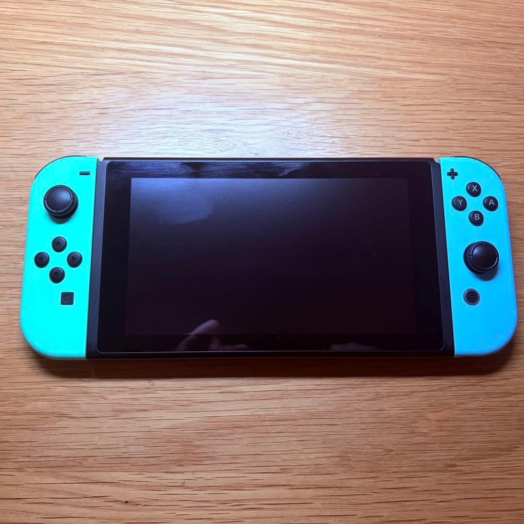 Nintendo Switch どうぶつの森デザイン 本体