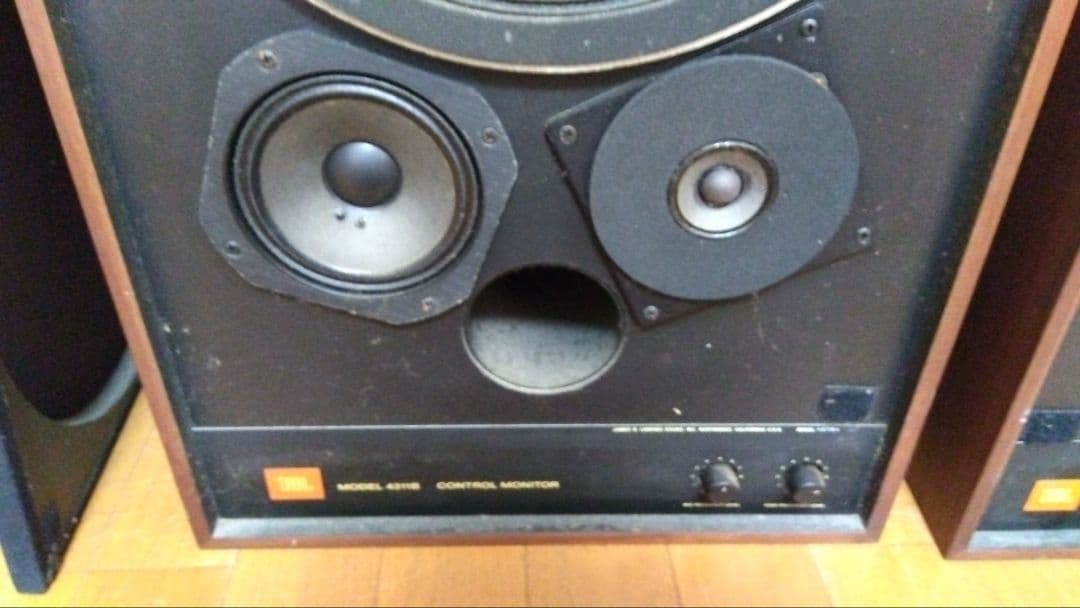 あ*た様 JBL 4311B ウォルナット スピーカー ペア 半ジャンク扱い /