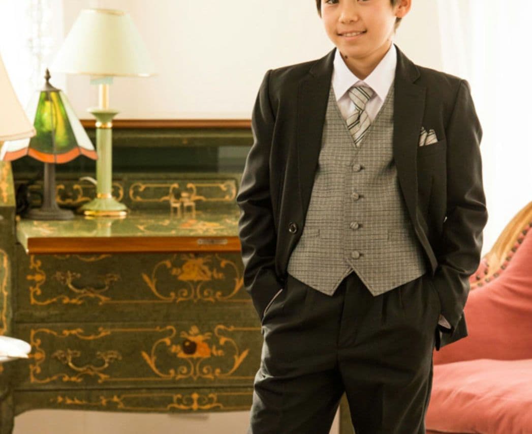 キャサリンコテージ スーツ6セット 140 美品 フォーマル 男の子