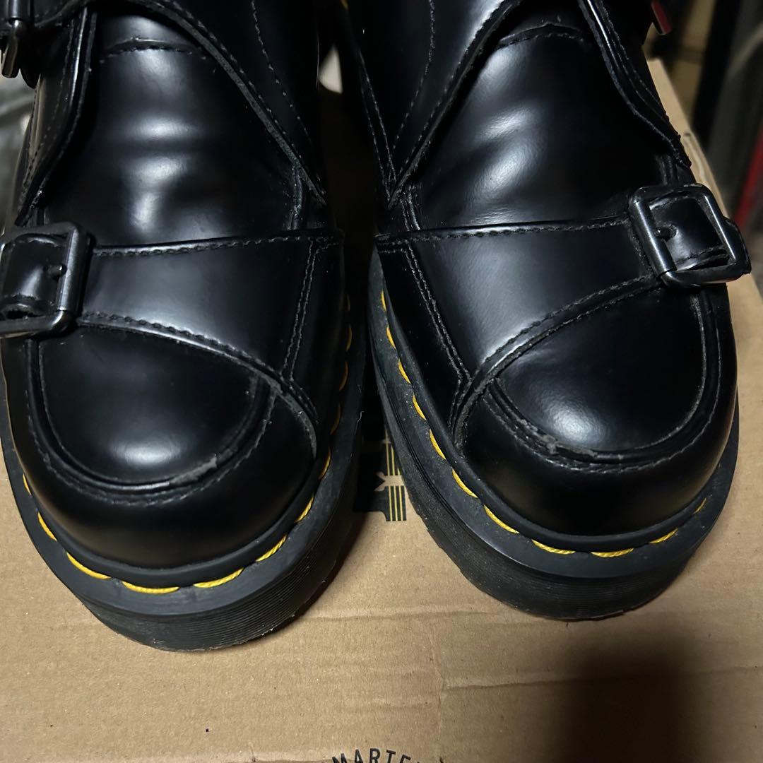Dr. Martensドクターマーチン シドニー ダブルモンク 厚底