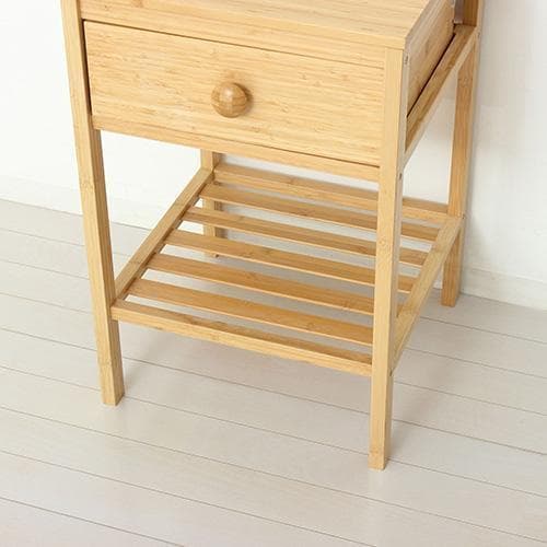 竹製サイドテーブル 40cm 60cm