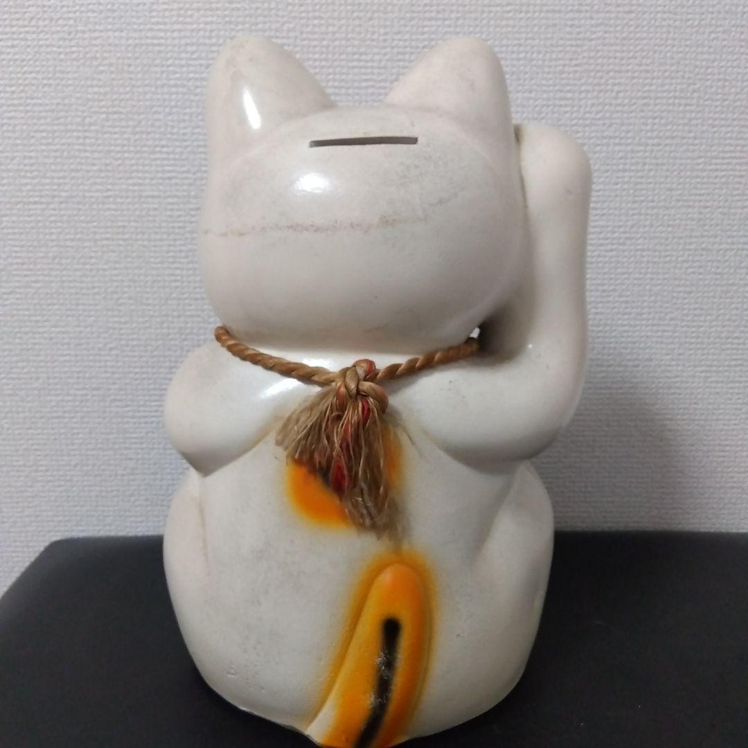 招き猫　猫　置物　ヴィンテージ　商売繁盛　27センチ