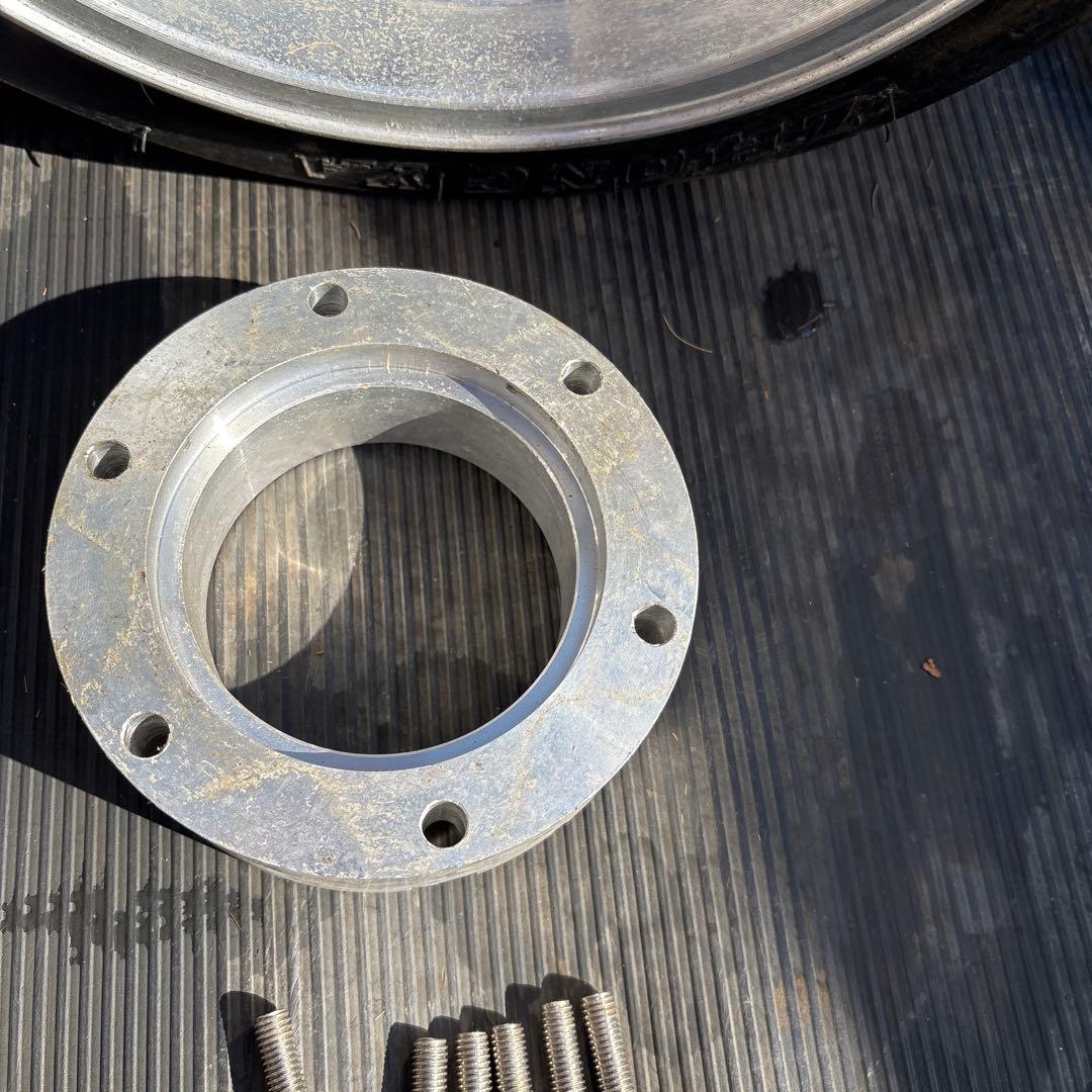 ジャイロ　ホイール　スペーサー　2スト用