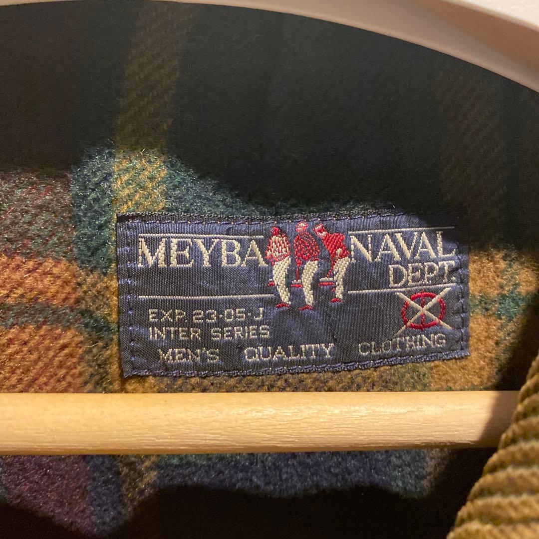90sMEYBA NAVAL DEPT.ファイヤーマンジャケット　カバーオール