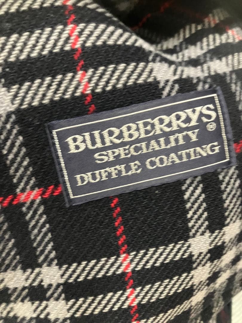 Burberry ネイビー ダッフルコート